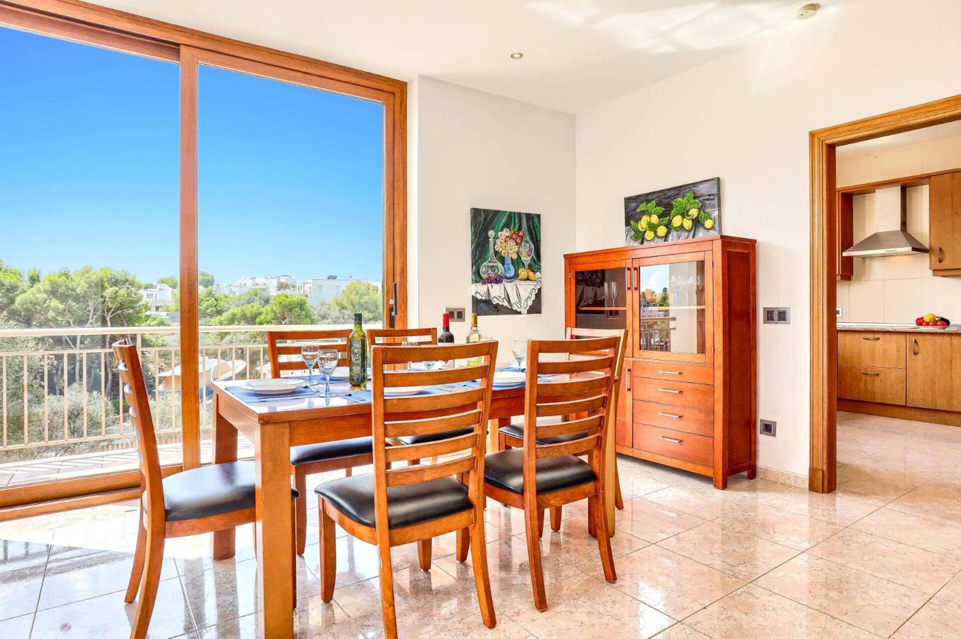 Villa Cala Nit By